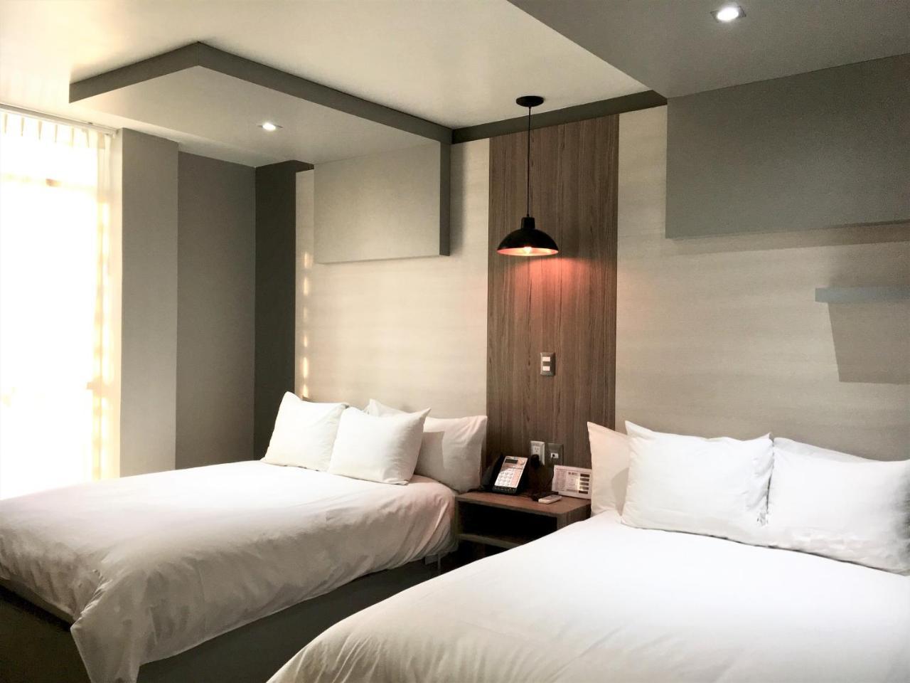 Esduma Hk Hotel Pachuca Екстер'єр фото