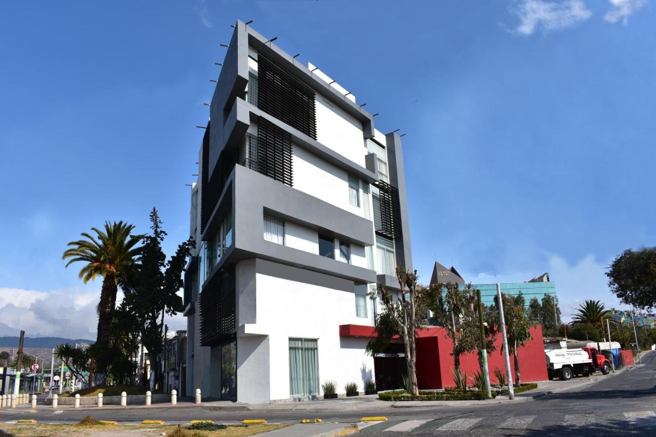 Esduma Hk Hotel Pachuca Екстер'єр фото